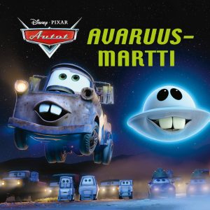 Disney Pixar Autot. Avaruus-Martti