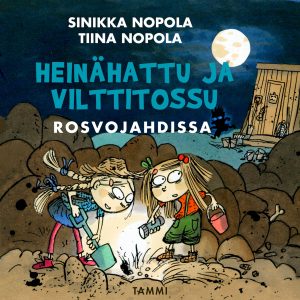 Heinähattu ja Vilttitossu rosvojahdissa, uusi laitos