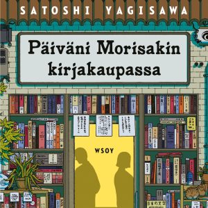 Päiväni Morisakin kirjakaupassa