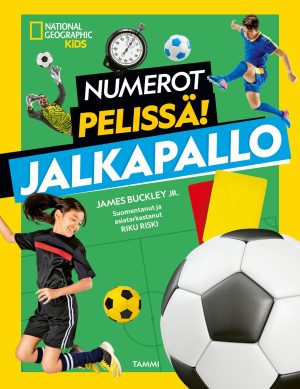 National Geographic. Numerot pelissä! Jalkapallo