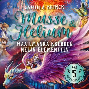 Musse ja Helium Uusi seikkailu 5: Maailmankaikkeuden neljä elementtiä