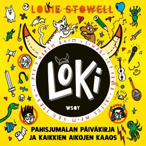 LOKI: Pahisjumalan päiväkirja ja kaikkien aikojen kaaos