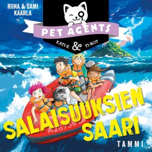 Salaisuuksien saari. Pet Agents 12