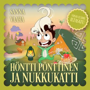 Höntti Pönttinen ja Nukkukatti -iltasatu
