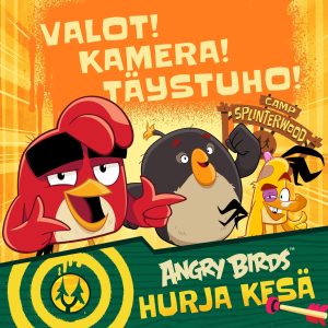 Angry Birds: Valot, kamera, täystuho
