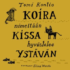 Koira nimeltään Kissa hyvästelee ystävän