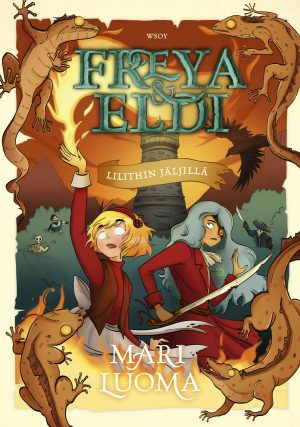 Freya & Eldi: Lilithin jäljillä