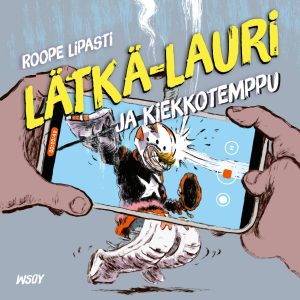 Lätkä-Lauri ja kiekkotemppu