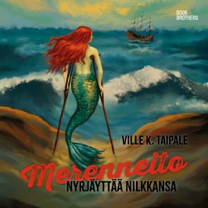 Merenneito nyrjäyttää nilkkansa