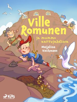 Ville Romunen ja mummo aarrejahdissa