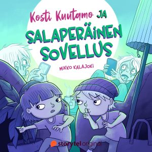 Kosti Kuutamo ja salaperäinen sovellus