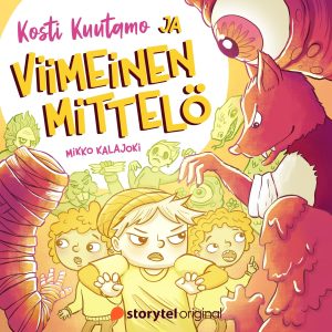 Kosti Kuutamo ja viimeinen mittelö