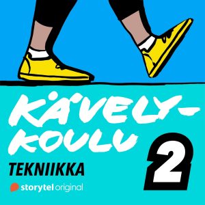 Kävelykoulu: 2. Tekniikka