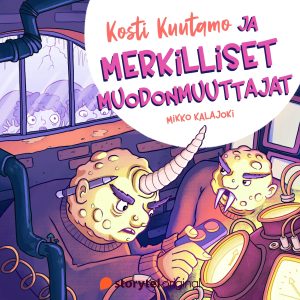 Kosti Kuutamo ja merkilliset muodonmuuttajat