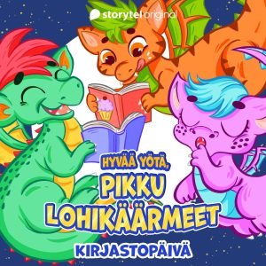 Hyvää yötä, pikku lohikäärmeet K1O6