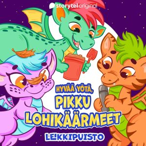 Hyvää yötä, pikku lohikäärmeet: Leikkipuisto