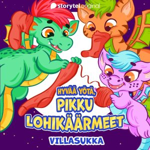 Hyvää yötä, pikku lohikäärmeet: Villasukka