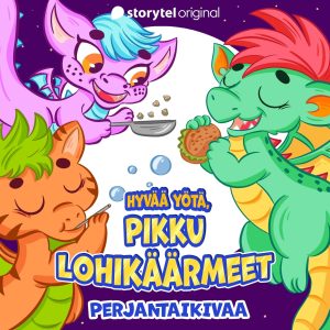 Hyvää yötä, pikku lohikäärmeet: Perjantaikivaa