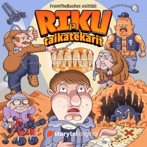 FromTheBushes esittää: Riku ja taikatekarit