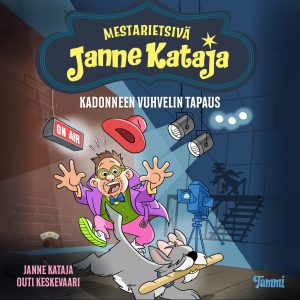 Mestarietsivä Janne Kataja. Kadonneen Vuhvelin tapaus