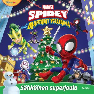 Marvel. Spidey ja hänen mahtavat ystävänsä. Sähköinen superjoulu