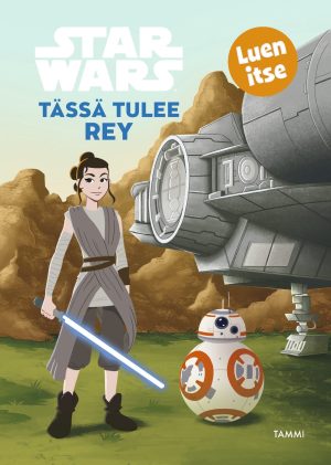 Star Wars. Tässä tulee Rey. Luen itse