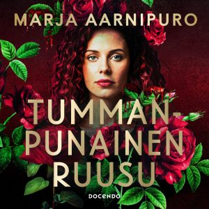 Tummanpunainen ruusu