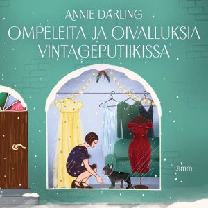 Ompeleita ja oivalluksia vintageputiikissa