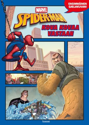 Marvel. Spider-Man. Ensimmäinen sarjakuvani. Kova kovaa vastaan