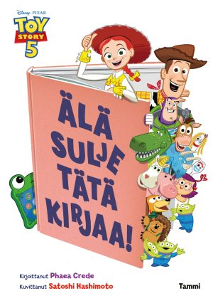 Disney Pixar. Toy Story 5. Älä sulje tätä kirjaa!