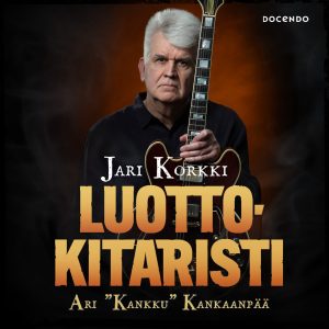 Luottokitaristi Ari "Kankku" Kankaanpää