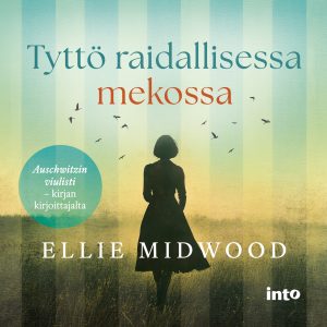 Tyttö raidallisessa mekossa