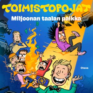Toimistopojat – Miljoonan taalan paikka