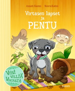 Virtasen lapset ja pentu