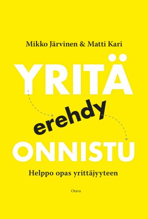 Yritä, erehdy, onnistu
