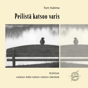 Peilistä katsoo varis