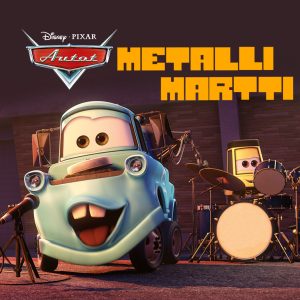 Disney Pixar Autot. Metalli-Martti