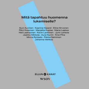 Mitä tapahtuu huomenna lukemiselle?