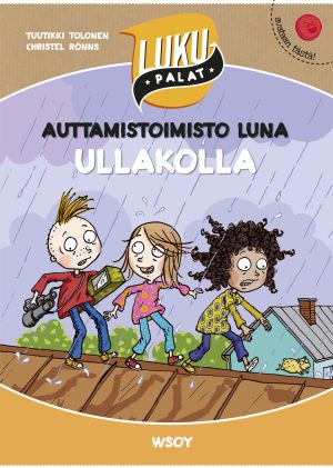 Auttamistoimisto Luna ullakolla (e-äänikirja)