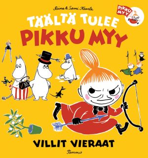 Täältä tulee pikku Myy 1. Villit vieraat (e-äänikirja)