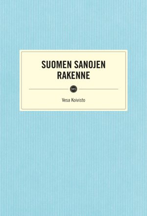Suomen sanojen rakenne