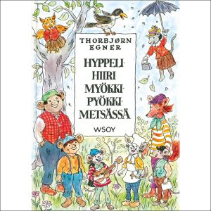 Hyppelihiiri Myökki-Pyökki-metsässä