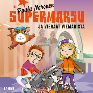 Supermarsu ja vieraat viemäristä
