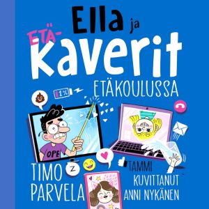 Ella ja kaverit etäkoulussa