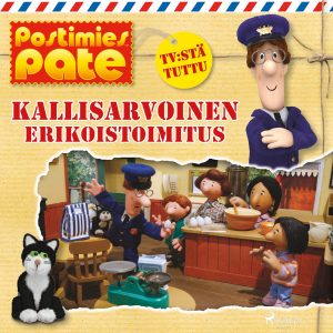 Postimies Pate - Kallisarvoinen erikoistoimitus