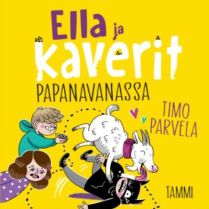 Ella ja kaverit papanavanassa