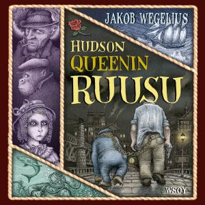 Hudson Queenin ruusu