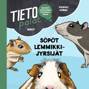 Tietopalat: Söpöt lemmikkijyrsijät