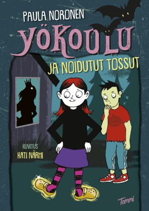 Yökoulu ja noidutut tossut (e-äänikirja)