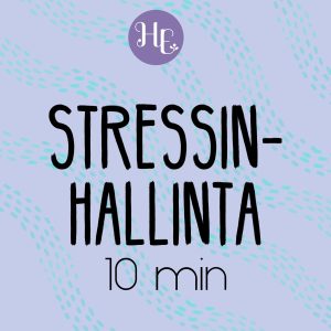 Stressinhallintameditaatio 10 min
